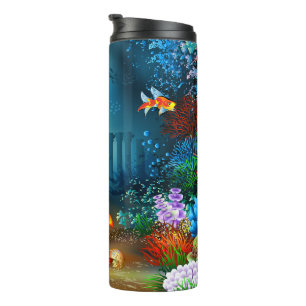 Underwater 4 Options Thermal Tumbler