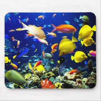 Underwater 5 mouse pad