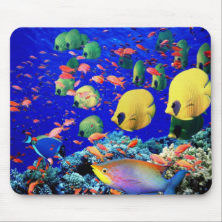 Underwater 6 mouse pad