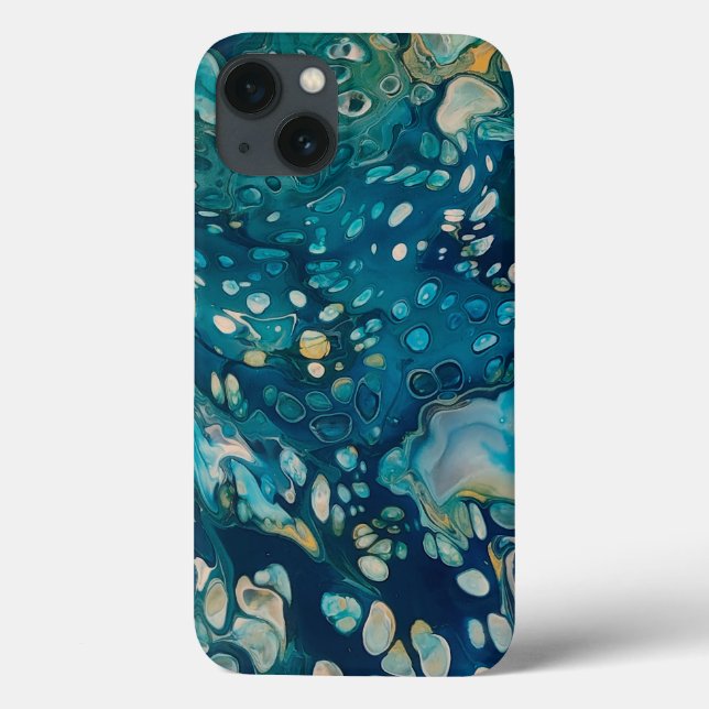 Underwater Abstract Fantasy   Case-Mate iPhone Case (Back)