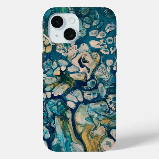 Underwater Abstract Fantasy Case-Mate iPhone Case (Back)