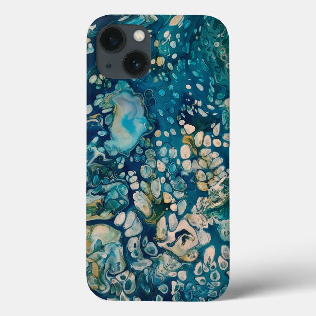 Underwater Abstract Fantasy   Case-Mate iPhone Case (Back)