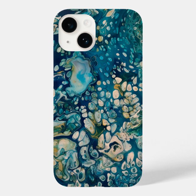 Underwater Abstract Fantasy Case-Mate iPhone Case (Back)