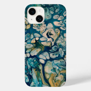 Underwater Abstract Fantasy Case-Mate iPhone 14 Case