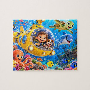 Underwater Adventure Jigsaw Puzzle