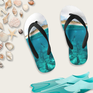 Underwater Adventure Swimming Kid's Jandals