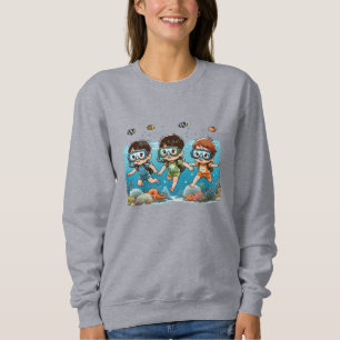 Underwater Adventure with Friends Sweatshirt