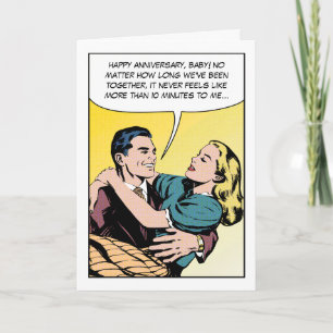 Underwater Anniversary Card