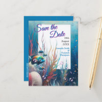 Underwater Art of Fish & Coral in Acrylic