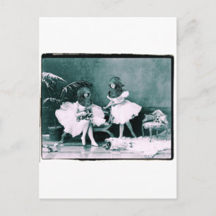 Underwater Ballet Postcard