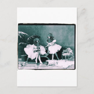 Underwater Ballet Postcard
