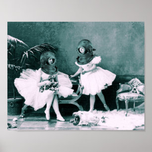 Underwater Ballet Poster