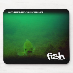 Underwater Bass Mousepad