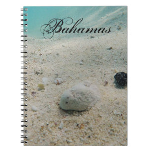 Underwater Beach Life Spiral Notebook