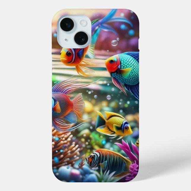 Underwater Bliss iPhone Case (Back)