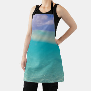 Underwater Caribbean Sea Dream 1 Apron
