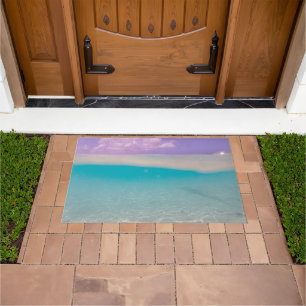 Underwater Caribbean Sea Dream 3 Doormat