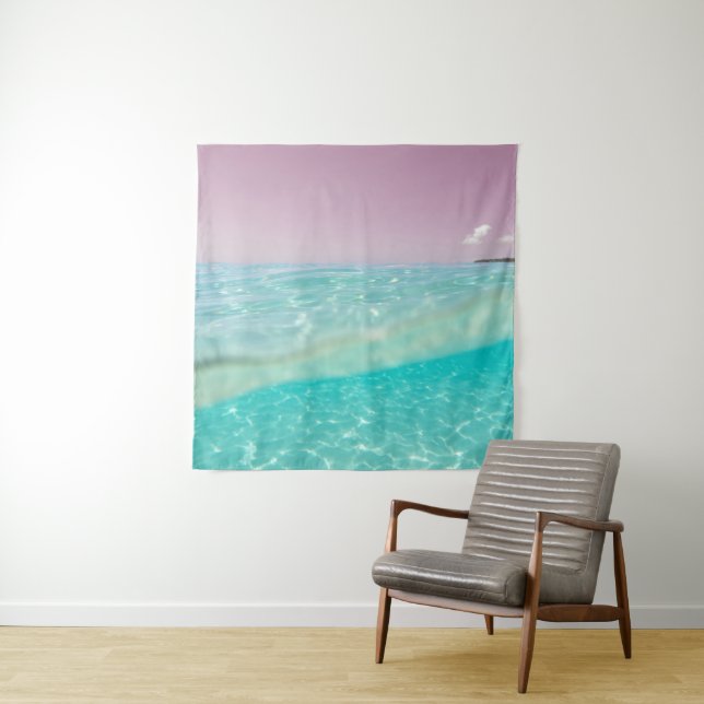 Underwater Caribbean Sea Dream 4 Tapestry (In Situ)