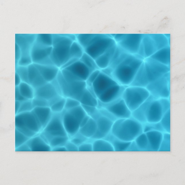 underwater caustic pattern texture postcard (Front)