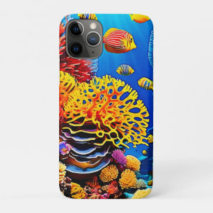 Underwater Coral Garden Design Case-Mate iPhone Case