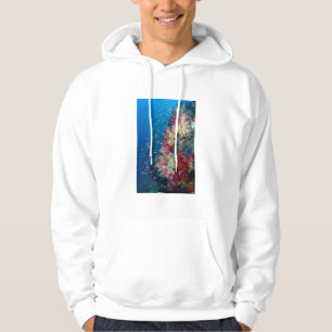 Underwater coral reef, Indonesia Hoodie
