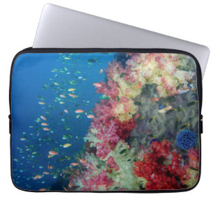 Underwater coral reef, Indonesia Laptop Sleeve