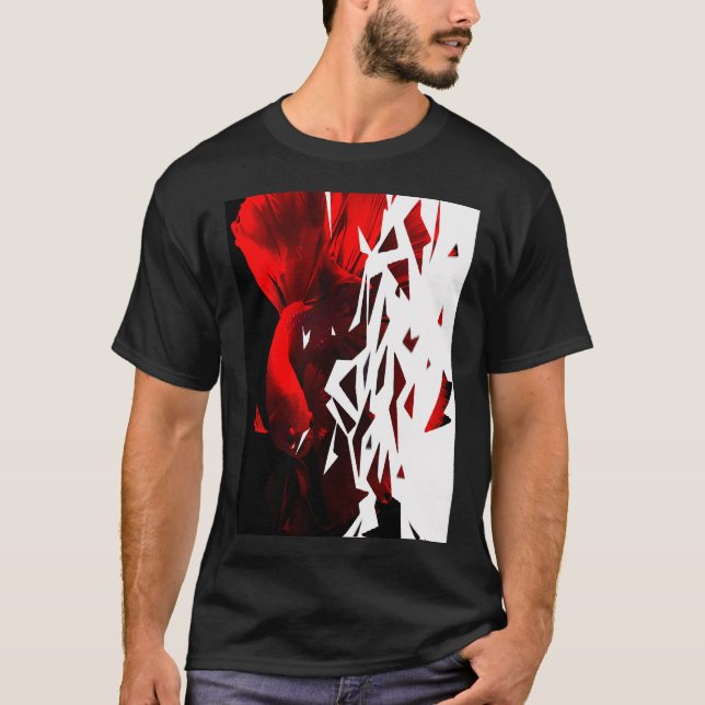 Underwater coral reef T-Shirt (Front)