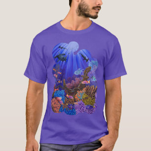 Underwater coral reef T-Shirt