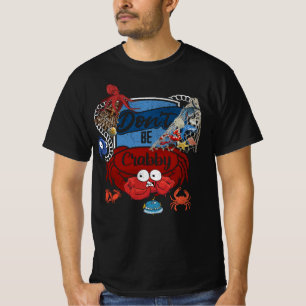 Underwater Crab Sealife T-Shirt
