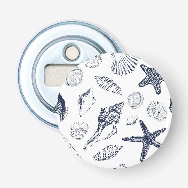 Underwater creatures bottle opener (Front)