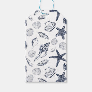 Underwater creatures gift tags