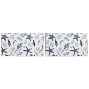 Underwater creatures pillowcase