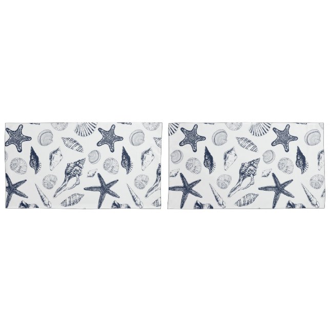 Underwater creatures pillowcase (Front-Set)