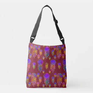 Underwater Dancing Rainbows Lifeblood Crossbody Bag