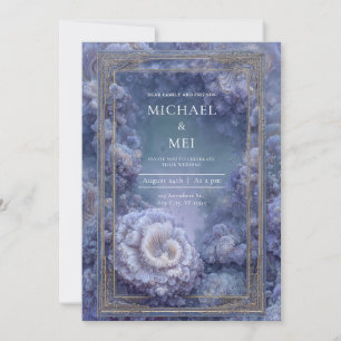 Underwater Dream Fantasy Wedding Invitation 