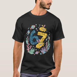 Underwater Easter 67 Bunny Submarine Adventure T-Shirt