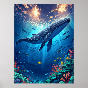 Underwater Ecosystem Poster