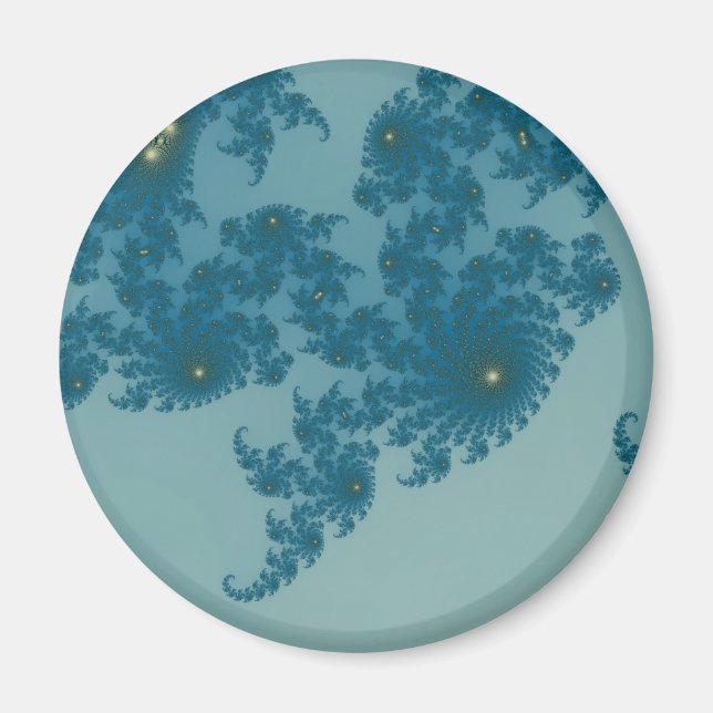 Underwater Ferns Magnet (Front)