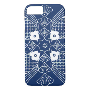 Underwater Fish Design with Blue Background Case-Mate iPhone Case