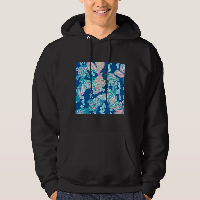 Underwater Fish Hoodie (Front)