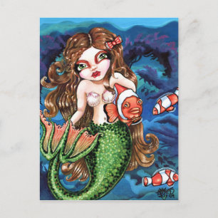 Underwater Friend Postcard