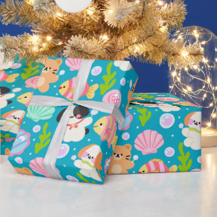 Underwater Friends (PLEASE READ BELOW) Wrapping Paper