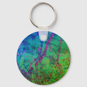 Underwater Graffiti  Key Ring