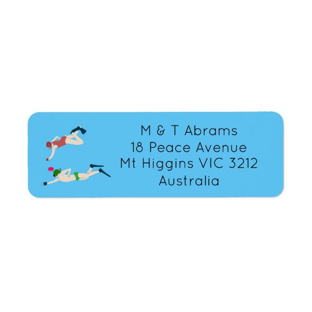 Underwater Hockey (Front)