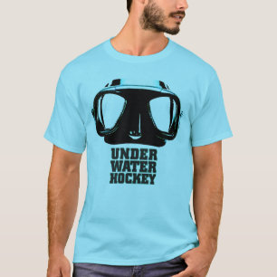 Underwater Hockey American Apparel T-Shirt