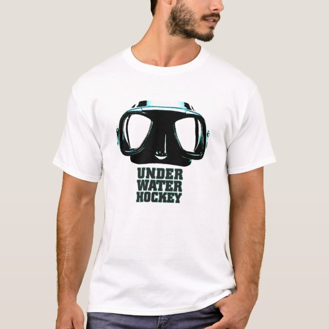Underwater Hockey Basic T-Shirt (Front)