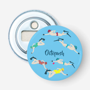 Underwater Hockey Bottle Opener