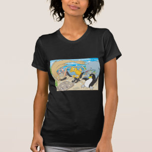Underwater Hockey by Animals T-Shirt