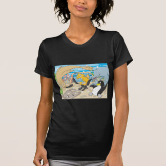 Underwater Hockey by Animals T-Shirt