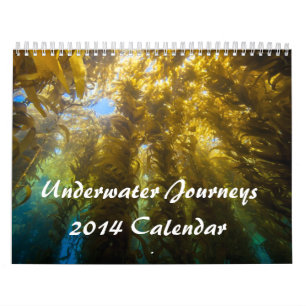 Underwater Journeys 2014 Calendar